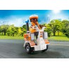 Playmobil MEDIC CU MASINA DE ECHILIBRU