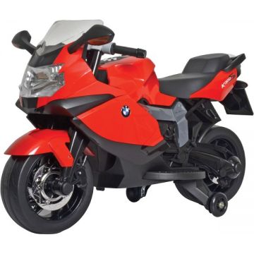 Globo Motocicleta electrica BMW K130S cu sunete si lumini pentru copii rosie