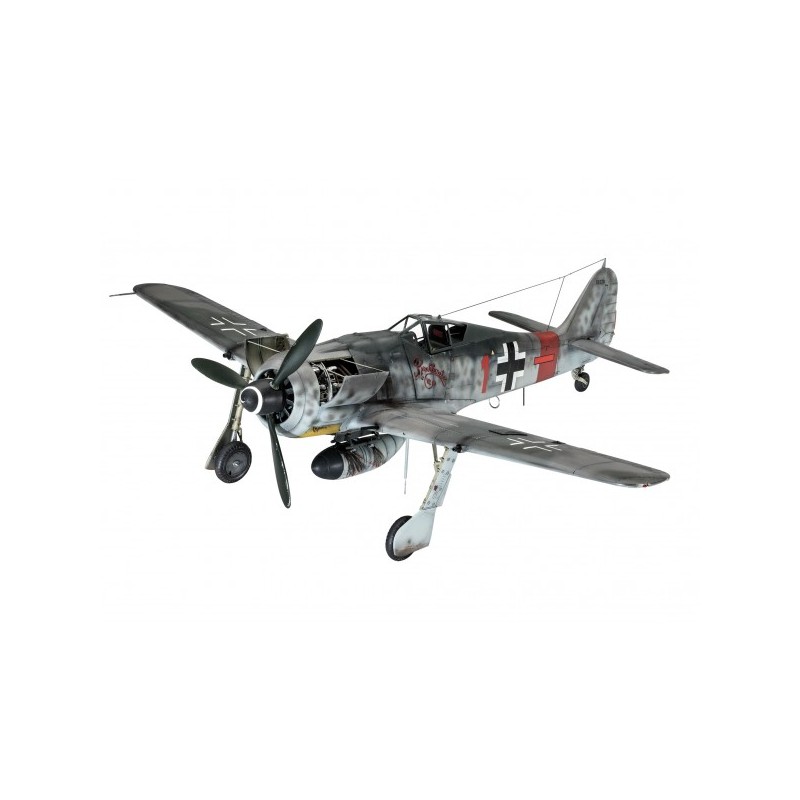 REVELL Model Set avion Fw190 A-8 'Sturmbock' REVELL Model Set avion Fw190 A-8 'Sturmbock'