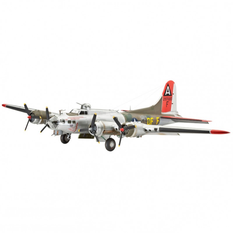 Revell Model Set avion B-17G Flying Fortress RV4283 Revell Model Set avion B-17G Flying Fortress RV4283