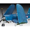 Revell Model Set avion Vought F4U-1D CORSAIR