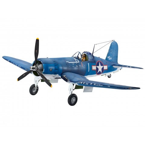 Revell Model Set avion Vought F4U-1D CORSAIR
