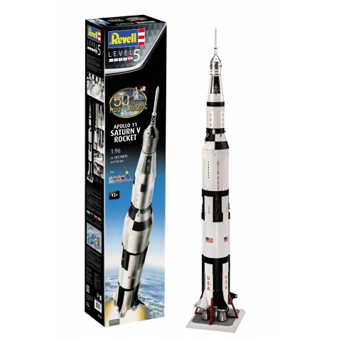 REVEL Model Set racheta Apollo 11 Saturn V Rocket (50 Years Moon Landing)
