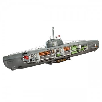 Revell Model Set submarin Deutsches U-Boot Typ XXI RV5078